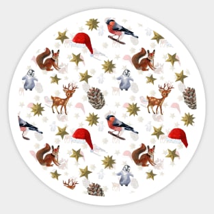 Christmas holiday Sticker